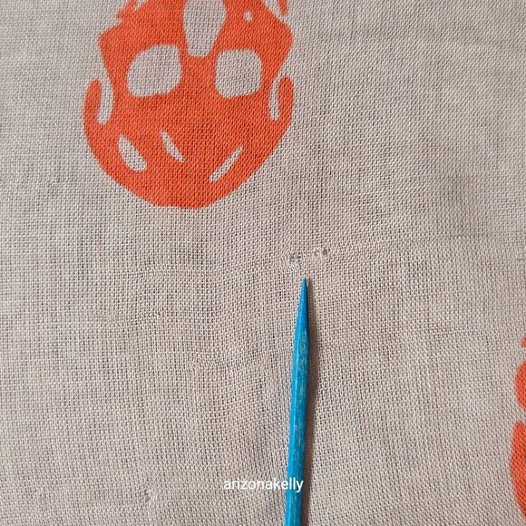 Alexander McQueen Skull Scarf Orange Peach Pink - Picture 10 of 12